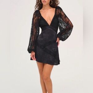 For Love And Lemons Gisela Mini Dress